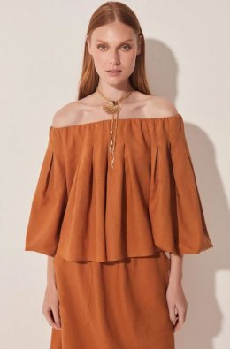 BLUSA MANGA LONGA MEDITERRANEO LEVEZA