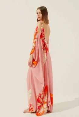 TUNICA LONGA MAXI ORQUIDEA