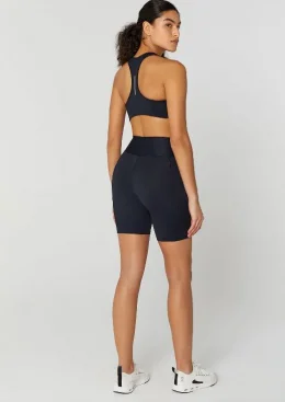 BERMUDA RUNNING BOLSO LATERAL PRETO