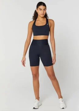 BERMUDA RUNNING BOLSO LATERAL PRETO