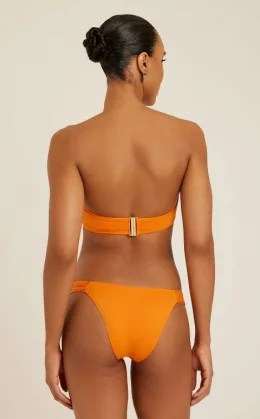 CALCA DRAPEADA BIO MANDARIM