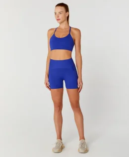 TOP DUPLA FACE ALCAS AJUSTAVEIS AZUL TOTAL