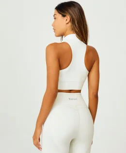 LEGGING COSTAS DUPLA SEAMLESS OFF WHITE