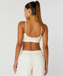 TOP VITAL ALTO GIRO BEGE AMENDOA