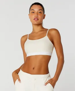 TOP VITAL ALTO GIRO BEGE AMENDOA