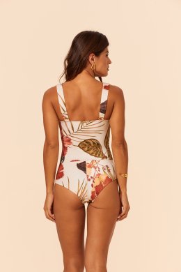 Maio Lua Morena Bandeau Ziper
