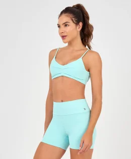 TOP ETERNO COSTAS DECOTADA AZUL CALMO