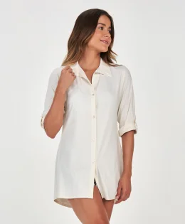 CHEMISE MANGA 7/8 CORES