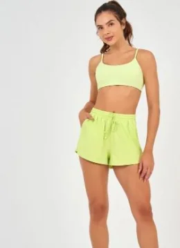 SHORTS CINTURA ALTA CORES