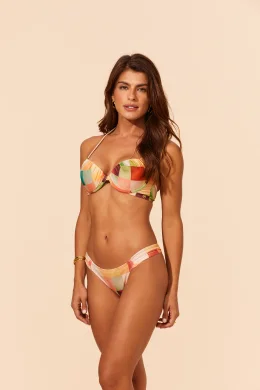 Busto Lua Morena Meia Taca Drapeado C/Bojo