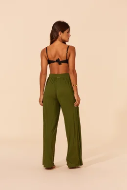 Saida Lua Morena Pantalona Crepe