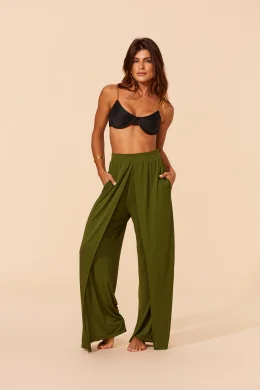 Saida Lua Morena Pantalona Crepe