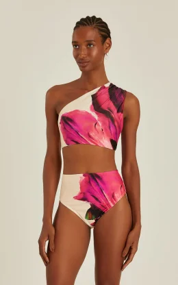 CALCA HOT PANTS CAVA RECYCLED BOTANIQUE