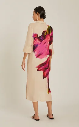 CHEMISIER FENDAS BOTANIQUE