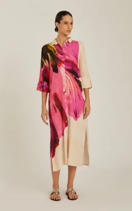 CHEMISIER FENDAS BOTANIQUE