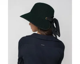 CH CHAPEU SANTORINI IMP FEM PRETO