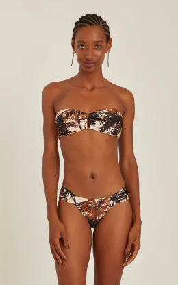 TOP BANDEAU RITA RECYCLED CORUMBAU