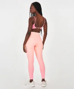 LEGGING DEGRADE PESSEGO ROSADO