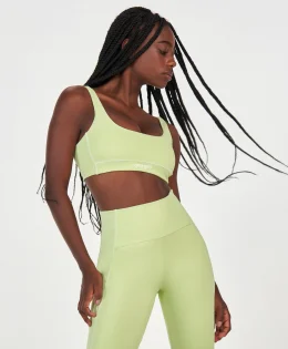 TOP REGATA COM TERMO REFLETIVO VERDE MENTA