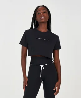 T-SHIRT CROPPED SPORT WAY OF LIFE