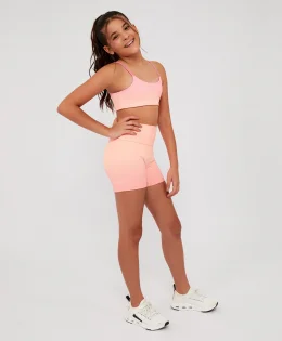 BERMUDA DEGRADE KIDS PESSEGO ROSADO