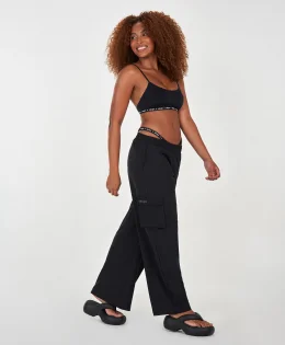 CALCA CARGO ALTO GIRO PRETO