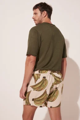 SHORT CASUAL BANANAS