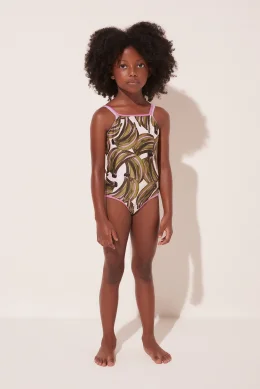 MAIO INFANTIL CAMISETA BANANAS DUPLA FACE