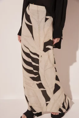 SAIA LONGA FOLHAS BICOLOR