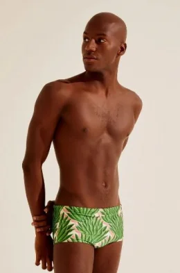 Sunga Basica Larga Palmeira