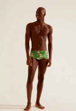 Sunga Basica Larga Palmeira