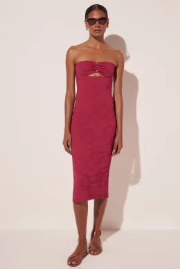 VESTIDO MIDI PETUNIA