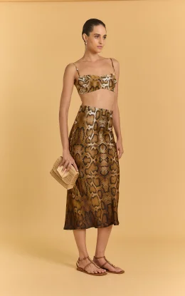 TOP RECORTE SEDA JIBOIA