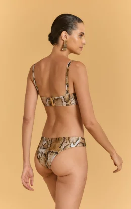 TOP MEIA TACA RETRO RECYCLED JIBOIA