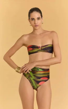 TOP BANDEU V MONSTERA