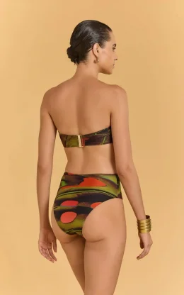 CALCA HOT PANTS CAVA MONSTERA