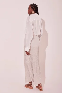 SAIA MIDI RELUZ PRATA