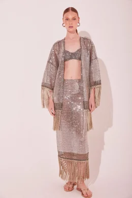 CAPA KIMONO CURTO NOITE RADIANTE