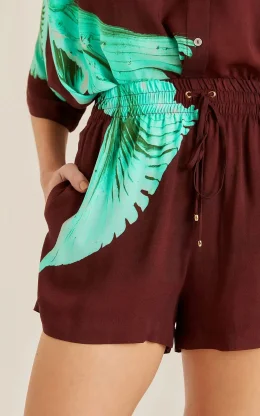 SHORT ELASTICO DRACENA