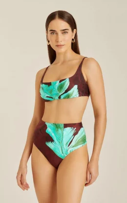 CALCA ALTA DOUBLE RECYCLED DRACENA