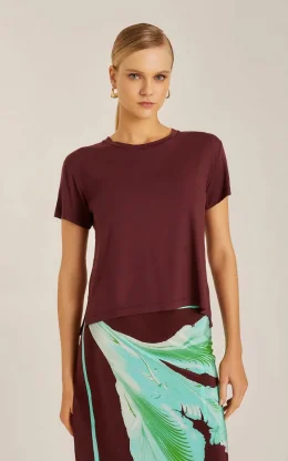 BLUSA QUADRI MODAL CORES LISAS