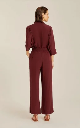 CALCA PIJAMA MERLOT
