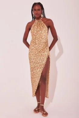 VESTIDO LONGO SOL DOURADO