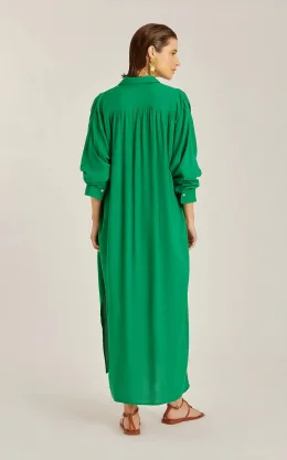 CHEMISIER FRANZIDO PALA VERDANT