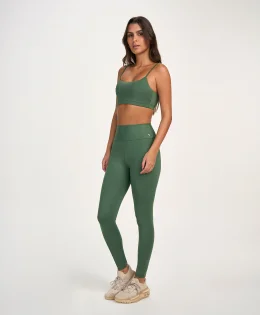 LEGGING ETERNA COM BOLSO VERDE EDEN