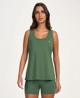 REGATA ETERNA GOLA REDONDA VERDE EDEN