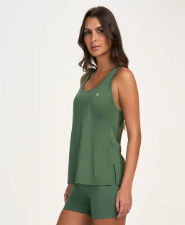 REGATA ETERNA GOLA REDONDA VERDE EDEN