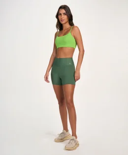 SHORTS ETERNO COS ALTO VERDE EDEN