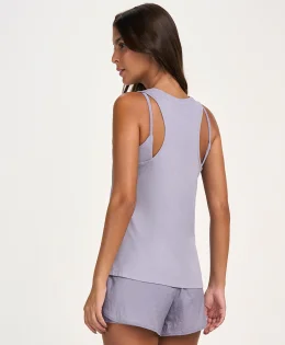 REGATA ETERNA GOLA V CINZA SUAVE