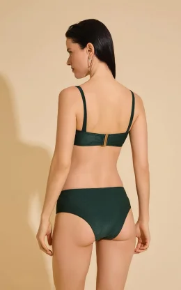 TOP MEIA TACA RETRO RECYCLED PINE